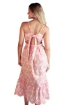 Vestido Dwz Laise Mid com Bojo e Amarracao