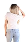 Blusa Dwz Canelada Manga Bufante Lisa