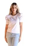 Blusa Dwz Laise Manga Princesa