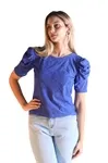 Blusa Dwz Laise Manga Princesa