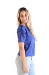 Blusa Dwz Laise Manga Princesa