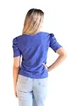 Blusa Dwz Laise Manga Princesa
