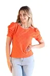Blusa Dwz Laise Manga Princesa