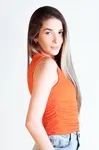 Blusa Dwz Drapeada na Lateral