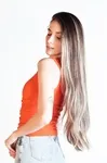 Blusa Dwz Drapeada na Lateral