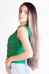 Blusa Dwz Drapeada na Lateral