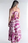 Vestido Dwz Longo Estampado