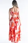 Vestido Dwz Longo Estampado