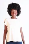Blusa Dwz Manga Curta Lisa