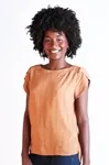 Blusa Dwz Manga Curta Lisa