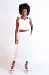 Conjunto Dwz Cropped e Saia