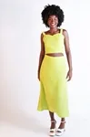 Conjunto Dwz Cropped e Saia