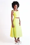 Conjunto Dwz Cropped e Saia