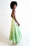 Vestido Dwz Alcas Finas com Lastex nas Costas