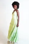 Vestido Dwz Alcas Finas com Lastex nas Costas