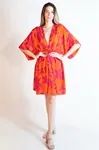 Vestido Dwz Estampado Morcego Carol Mello