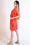 Vestido Dwz Estampado Morcego Carol Mello