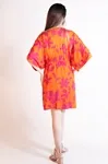 Vestido Dwz Estampado Morcego Carol Mello