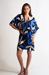 Vestido Dwz Estampado Morcego Carol Mello