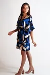 Vestido Dwz Estampado Morcego Carol Mello