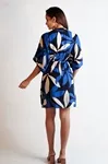 Vestido Dwz Estampado Morcego Carol Mello