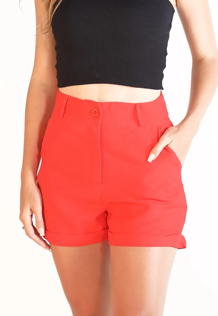 Short Dwz Curto Liso