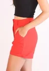 Short Dwz Curto Liso