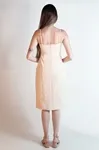 Vestido Dwz Liso com Pespanto Alfaiataria