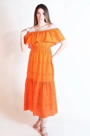 Vestido Dwz Laise Ombro a Ombro