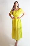 Vestido Dwz Laise Ombro a Ombro