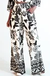Calca Dwz Estampada Pantalona