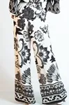 Calca Dwz Estampada Pantalona