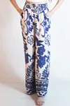 Calca Dwz Estampada Pantalona