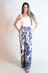 Calca Dwz Estampada Pantalona