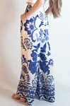 Calca Dwz Estampada Pantalona