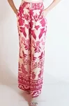 Calca Dwz Estampada Pantalona