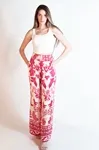 Calca Dwz Estampada Pantalona