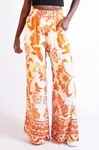 Calca Dwz Estampada Pantalona