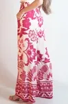 Calca Dwz Estampada Pantalona