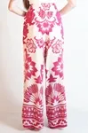 Calca Dwz Estampada Pantalona