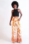 Calca Dwz Estampada Pantalona