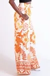 Calca Dwz Estampada Pantalona