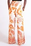 Calca Dwz Estampada Pantalona