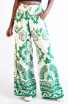 Calca Dwz Estampada Pantalona