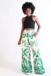 Calca Dwz Estampada Pantalona