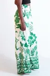 Calca Dwz Estampada Pantalona