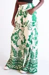 Calca Dwz Estampada Pantalona