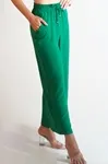 Calca Dwz Pantalona com Elastico na Cintura
