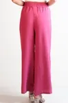 Calca Dwz Pantalona com Elastico na Cintura