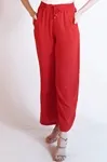 Calca Dwz Pantalona com Elastico na Cintura